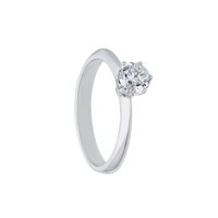 Anello Babila Milano Donna Forever in Oro bianco Diamante 0.50 Ct BBA17050EC - BBA17050EC